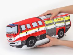 Polštář 3D hasiči - 50x20x20 cm