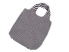 Nákupní taška – psychedelic zebra
