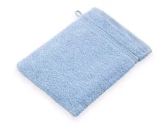 Froté žínka Nina – světle modrá – 15×20 cm