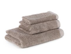 Froté ručník - béžový - Mona