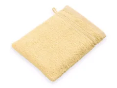 Froté žínka Nina – světle žlutá – 15×20 cm