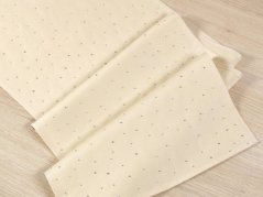 Teflonový běhoun - krystal béžový