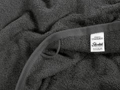 Hotelový ručník / osuška SOLID - tmavě šedá