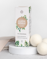 Vlněné koule do sušičky EcoHaus 3 ks