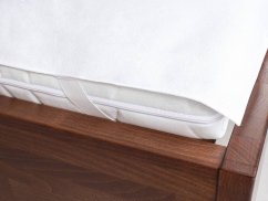 Nepropustný froté chránič matrace 160x200 cm - na dvojlůžko
