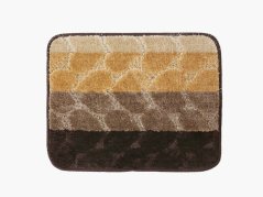 Koupelnová předložka / kobereček - 50x40 cm - classic béžová