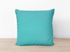 Bavlněný povlak na polštář - tyrkysový
