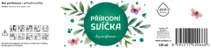 Přírodní svíčka EcoHaus 130 ml, bez parfemace
