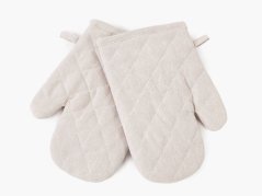 Kuchyňské chňapky Terra - chambray beige