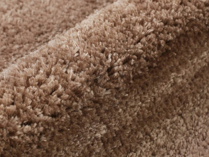 Koupelnová předložka / kobereček - 60x100 cm - kávová