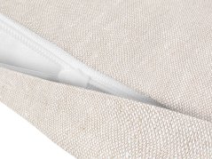Bavlněný povlak na polštář - chambray beige