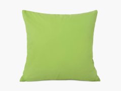 Bavlněný povlak na polštář - zelený