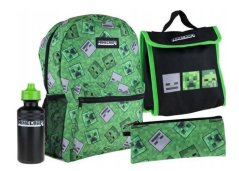 4 - DÍLNÁ SADA S BATOHEM MINECRAFTvel.uni