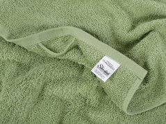 Hotelový ručník / osuška SOLID - olivově zelená