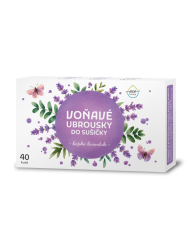 2+1 ZDARMA Voňavé ubrousky do sušičky EcoHaus božská levandule 40 ks