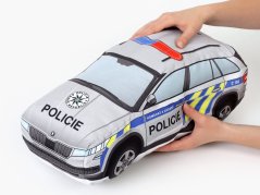 Polštář 3D policie - 50x20x20 cm