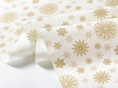 Teflonový běhoun LUX - zlaté vločky a hvězdičky