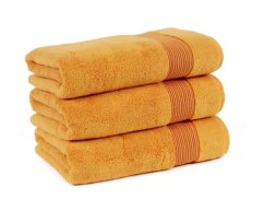 Froté ručník / osuška – oranžová – Micro Exklusiv