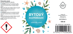 2+1 ZDARMA Bytový rozprašovač EcoHaus 100 ml, přímořský vánek