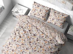 Bavlněné povlečení - podzimní listí