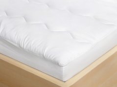 Chránič matrace PUR prošívaný - úplet