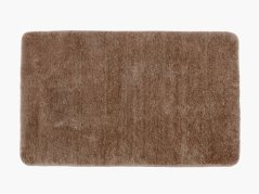 Koupelnová předložka / kobereček - 60x100 cm - kávová