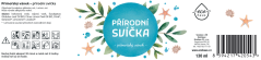 Přírodní svíčka EcoHaus 130 ml, přímořský vánek