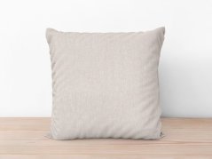 Bavlněný povlak na polštář – chambray beige