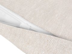 Bavlněný povlak na polštář – chambray beige