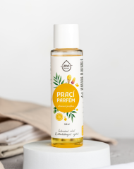 Prací parfém EcoHaus citronová zmrzlina 100 ml, 100 praní