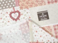 Bavlněný běhoun Terra - Home patchwork