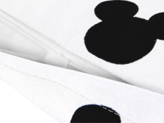 Bavlněný povlak na polštář – Mickey mouse růžový