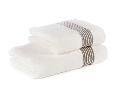 Froté ručník / osuška - smetanová - Micro Exklusiv