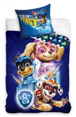 Dětské bavlněné povlečení TLAPKOVÁ PATROLA Mocné tlapky 140x200 Dětské bavlněné povlečení TLAPKOVÁ PATROLA Mocné tlapky 140x200