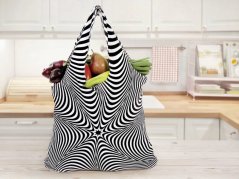 Nákupní taška – psychedelic zebra
