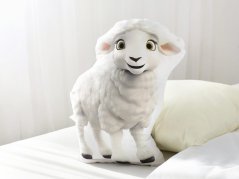 Polštář 3D ovečka - 30x38 cm