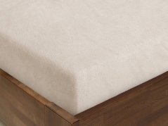 Mikroplyšové prostěradlo - měsíční svit