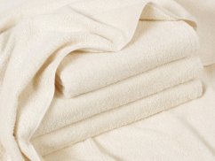 Hotelový froté ručník / osuška - režná - 400g/m2