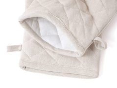 Kuchyňské chňapky Terra – chambray beige