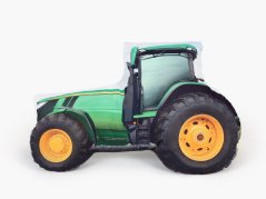 Polštář 3D traktor - 51x33 cm
