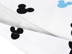 Bavlněný povlak na polštář – Mickey Mouse tyrkys