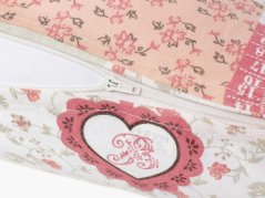 Bavlněný povlak na polštář TERRA – Home patchwork