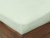 Froté prostěradlo s napínací gumou - světle mintové