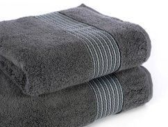 Froté ručník / osuška – tmavě šedá – Micro Exklusiv