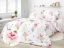 Bavlněné povlečení - Pivoňky s nápisy