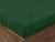 Bavlněné prostěradlo - tmavě zelené - plachta
