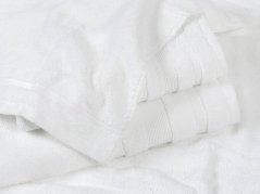 Luxusní froté ručník / osuška - bílá
