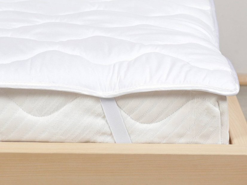 Prošívaný chránič matrace Comfort 90x200 cm - na jednolůžko