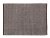 Bavlněné rolovací prostírání – hnědý melír – 33×48 cm
