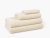 Hotelový froté ručník / osuška – natural/ ecru – 420g/m2
